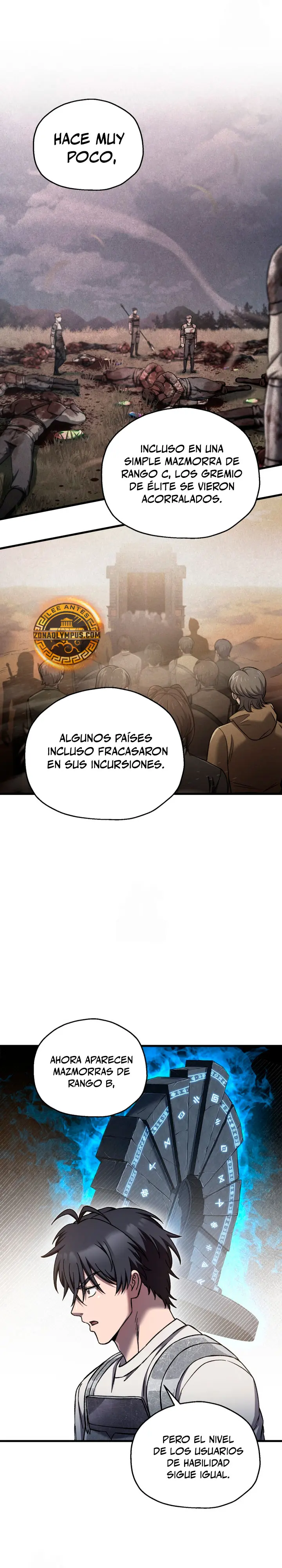 Read Resurrección solitaria ES Manga Online