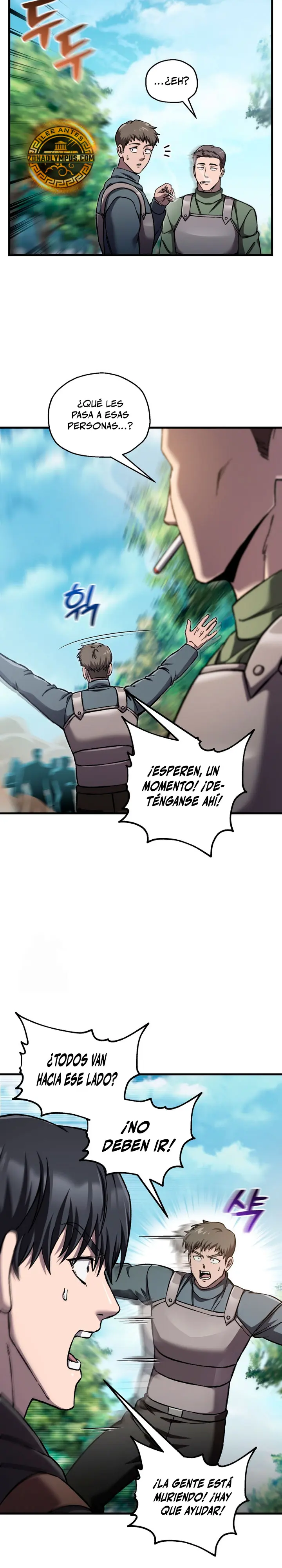 Read Resurrección solitaria ES Manga Online