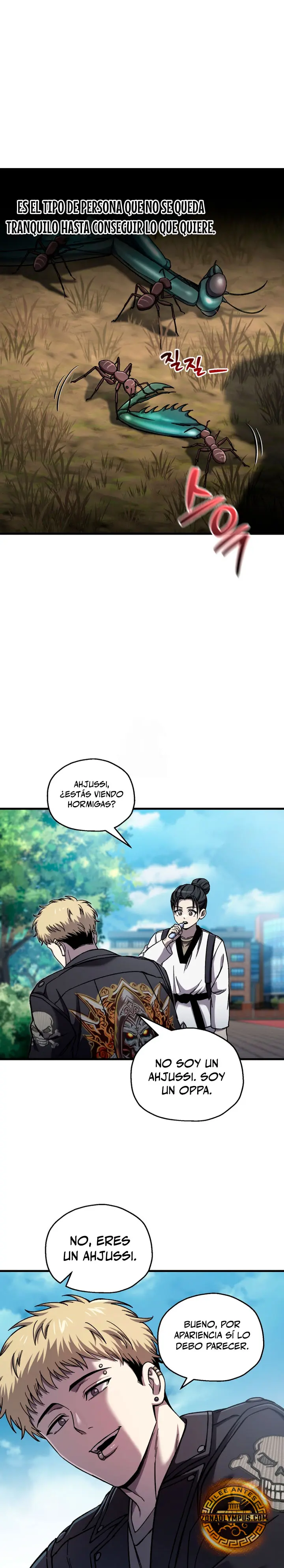 Read Resurrección solitaria ES Manga Online