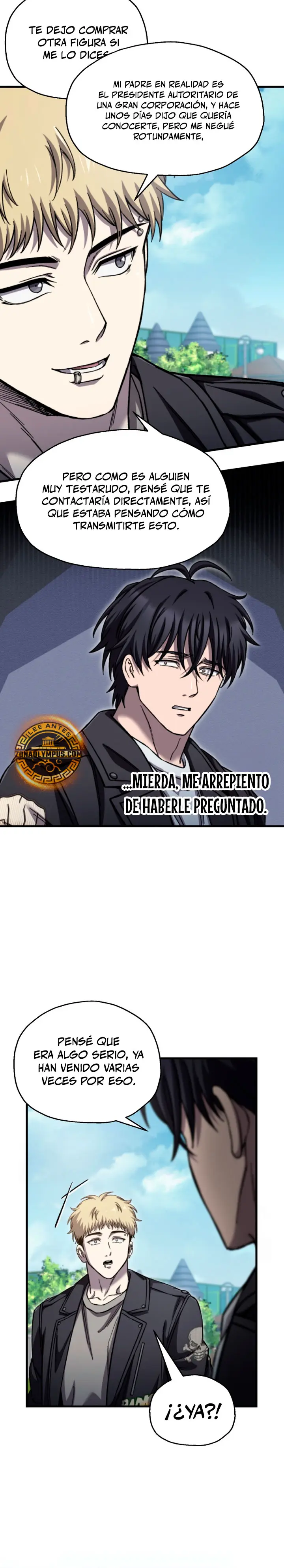 Read Resurrección solitaria ES Manga Online