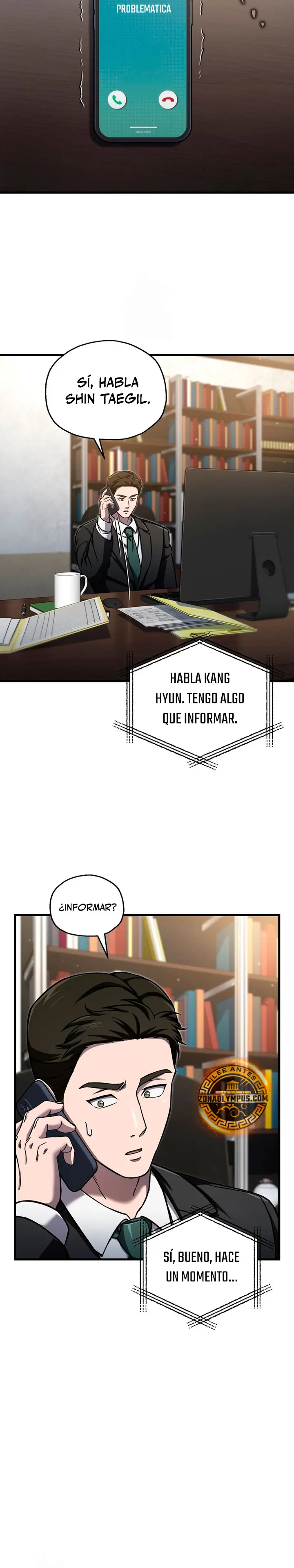 Read Resurrección solitaria ES Manga Online