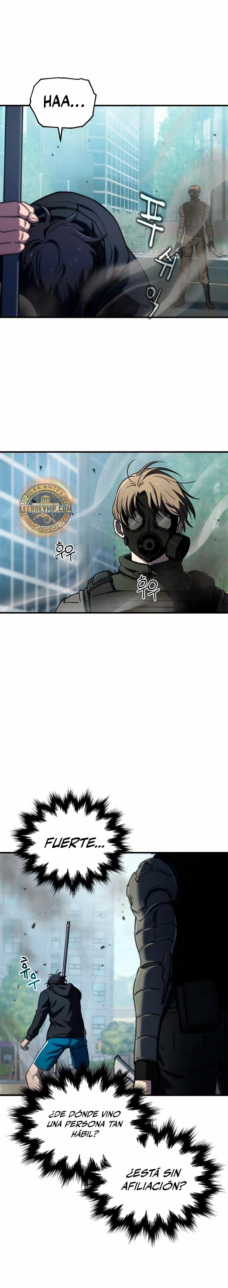 Read Resurrección solitaria ES Manga Online