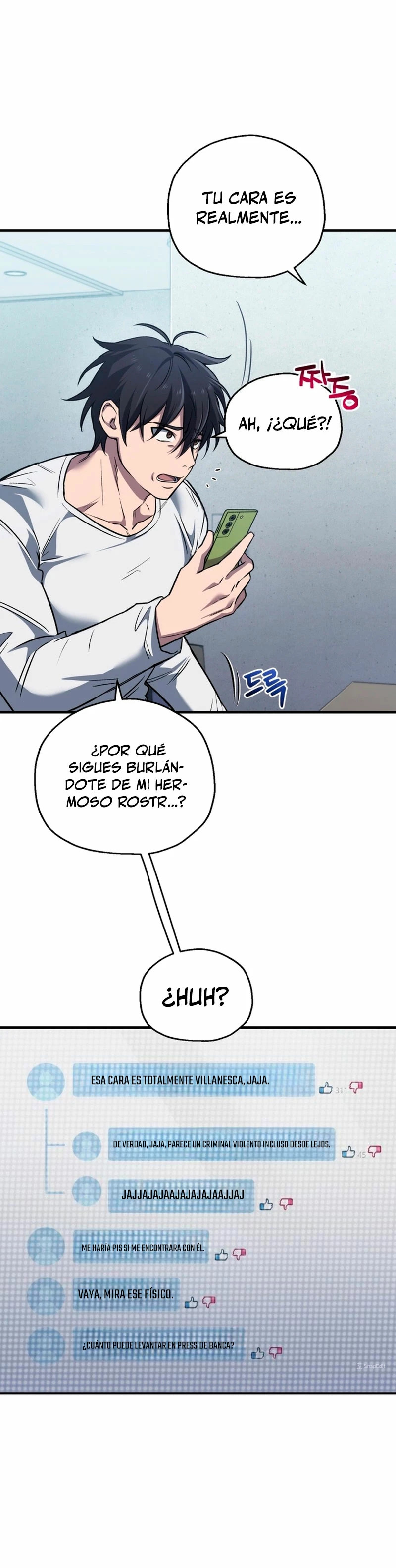Read Resurrección solitaria ES Manga Online