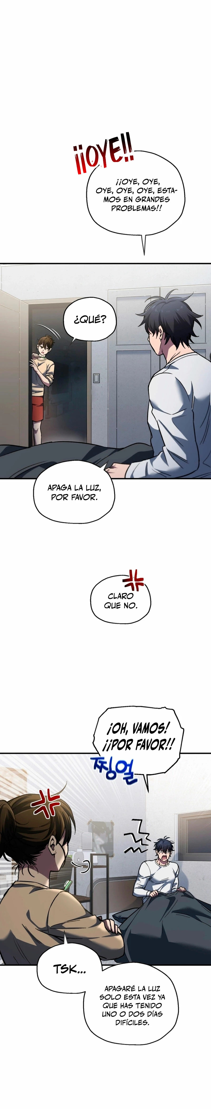 Read Resurrección solitaria ES Manga Online