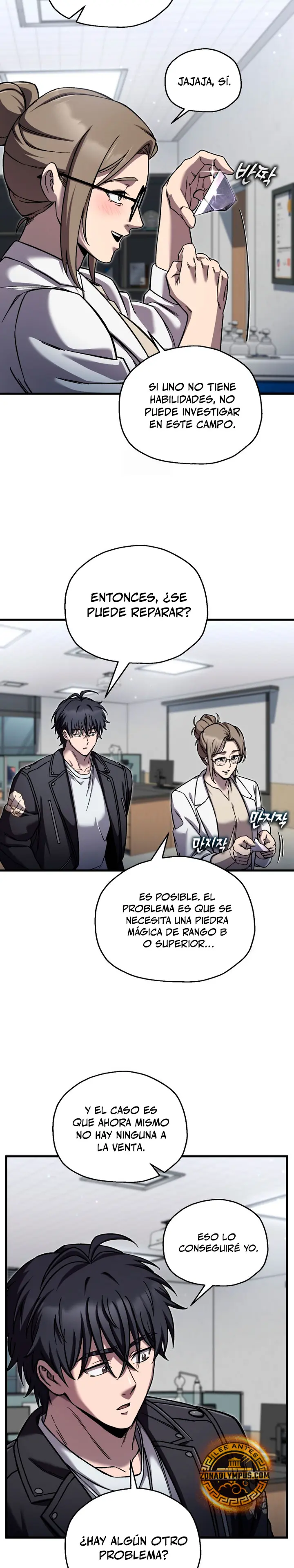 Read Resurrección solitaria ES Manga Online