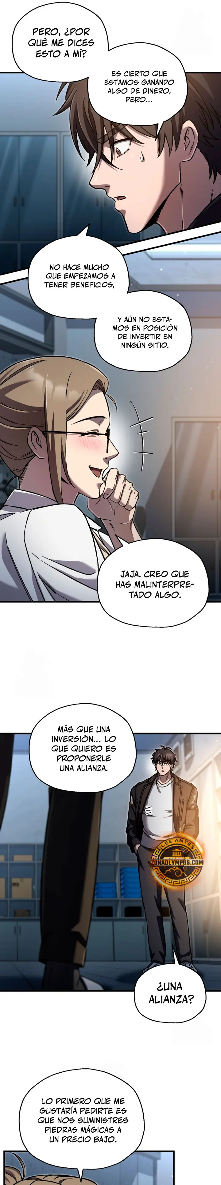 Read Resurrección solitaria ES Manga Online