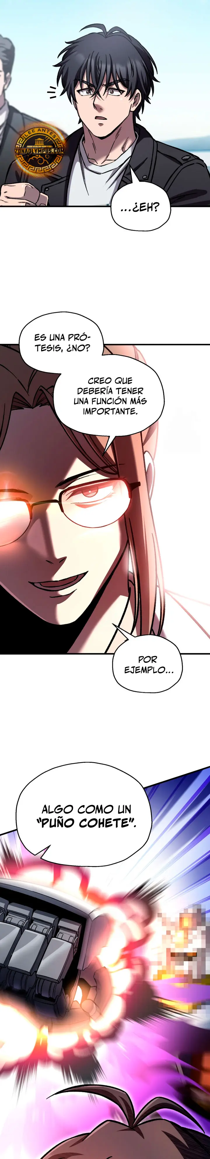 Read Resurrección solitaria ES Manga Online