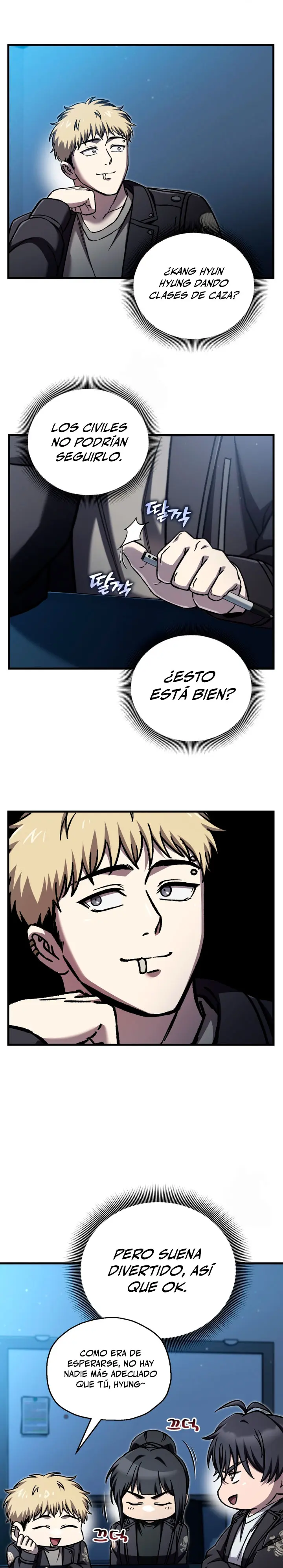 Read Resurrección solitaria ES Manga Online