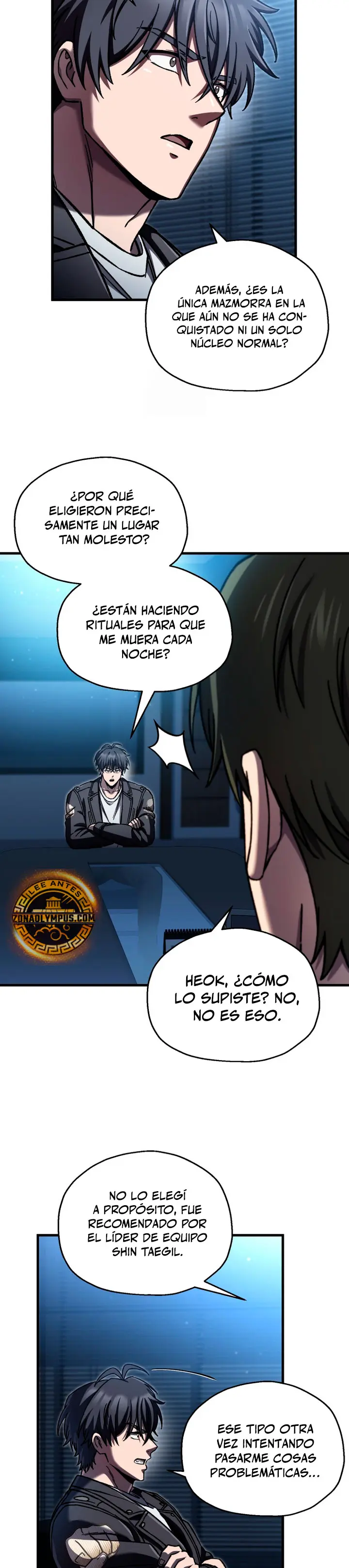 Read Resurrección solitaria ES Manga Online