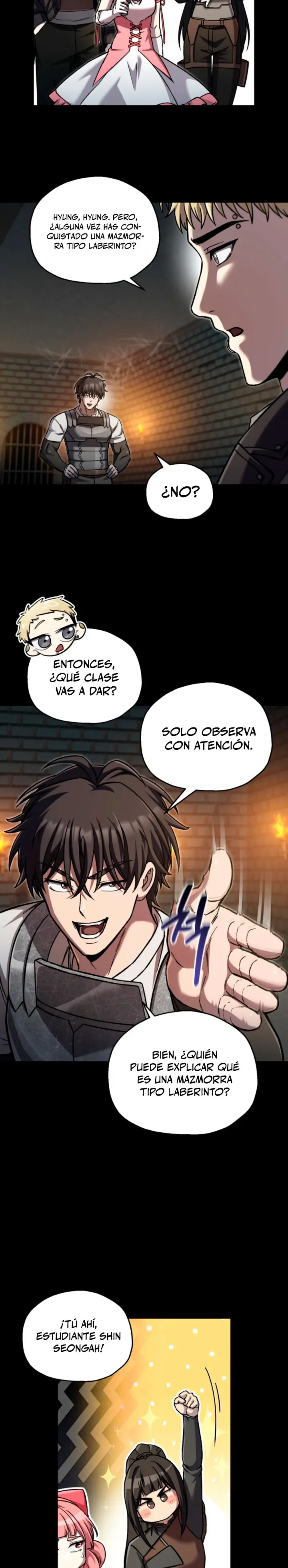 Read Resurrección solitaria ES Manga Online