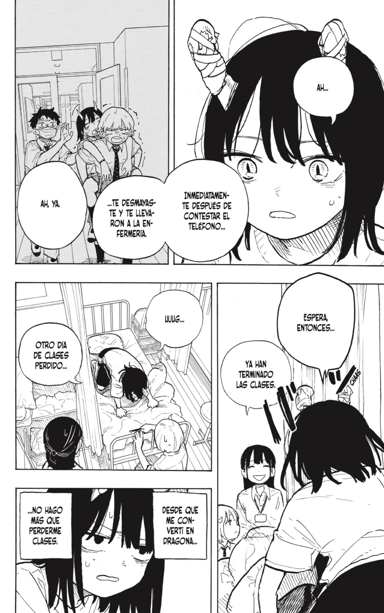 Read Ruri Dragon ES Manga Online