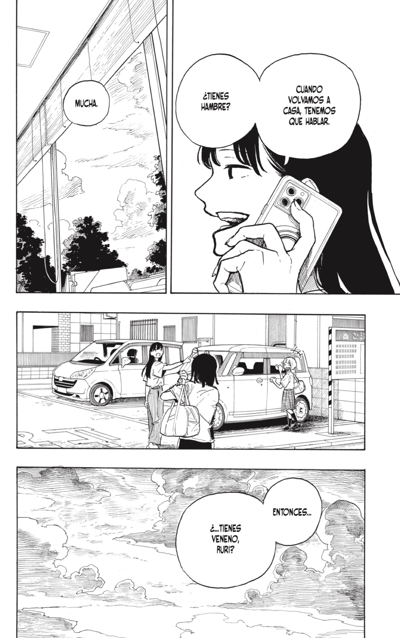 Read Ruri Dragon ES Manga Online