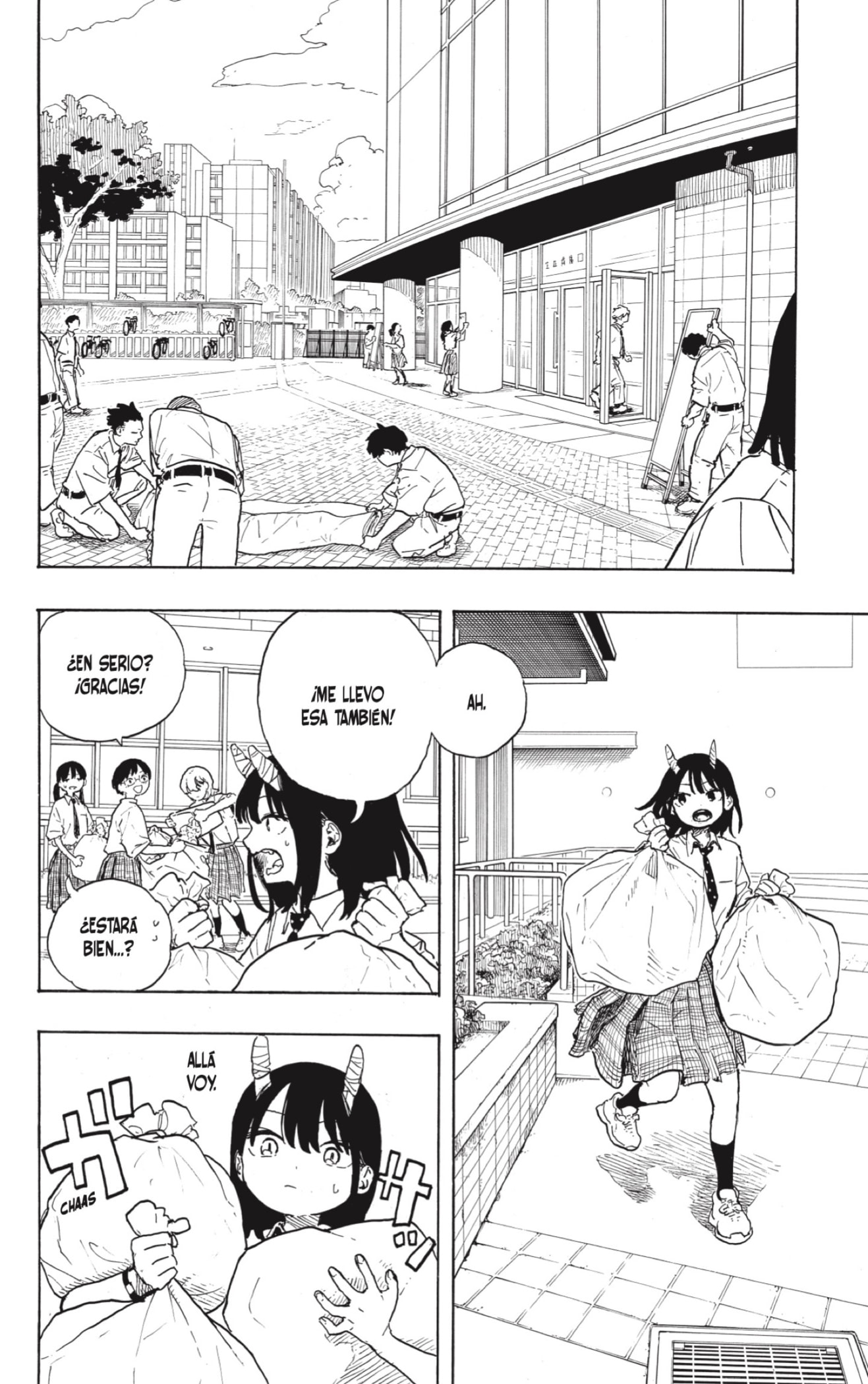 Read Ruri Dragon ES Manga Online