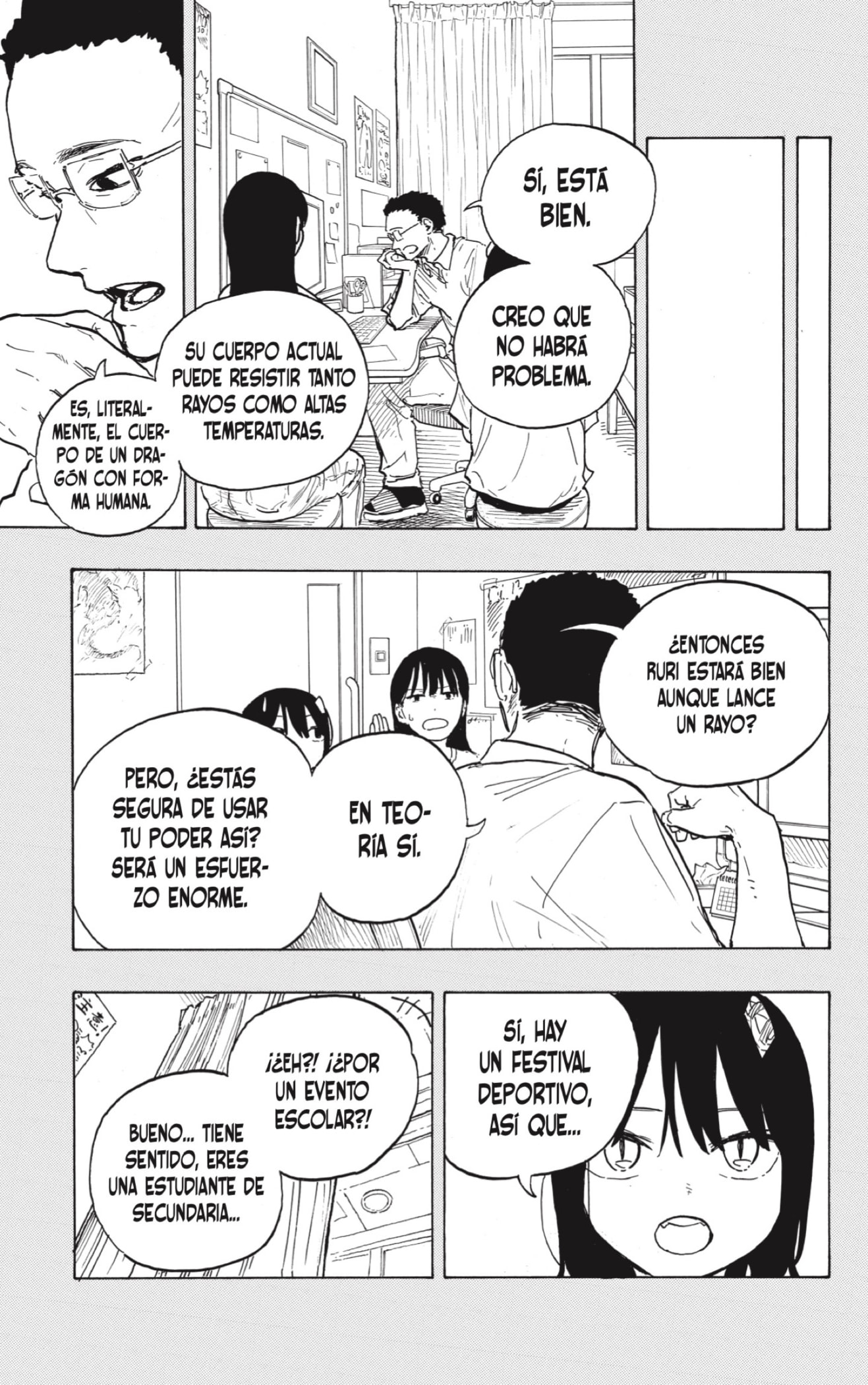 Read Ruri Dragon ES Manga Online