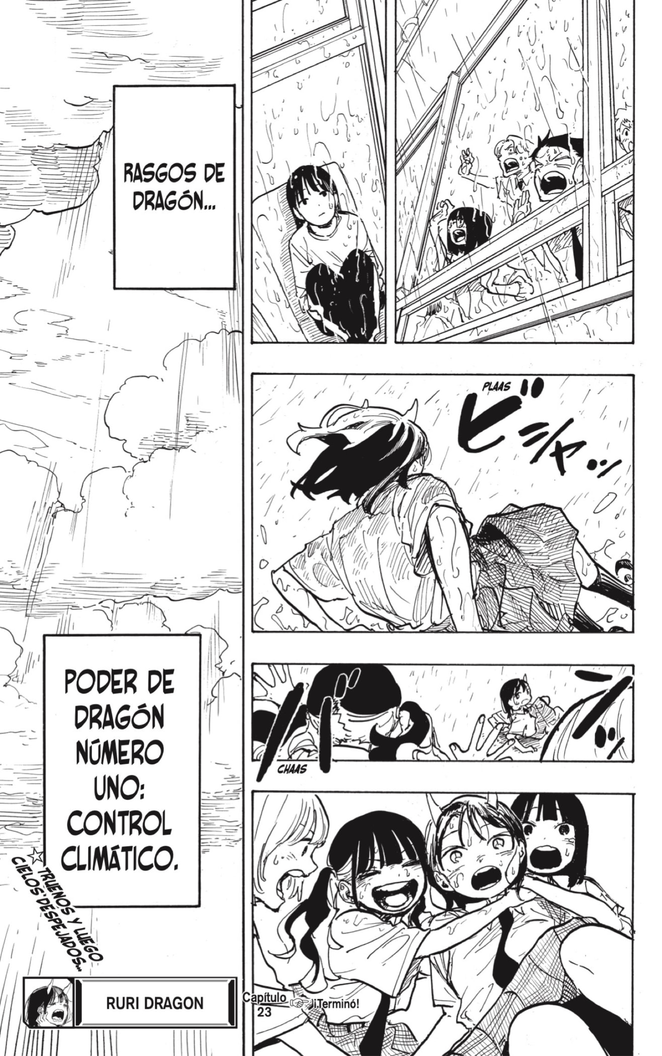 Read Ruri Dragon ES Manga Online