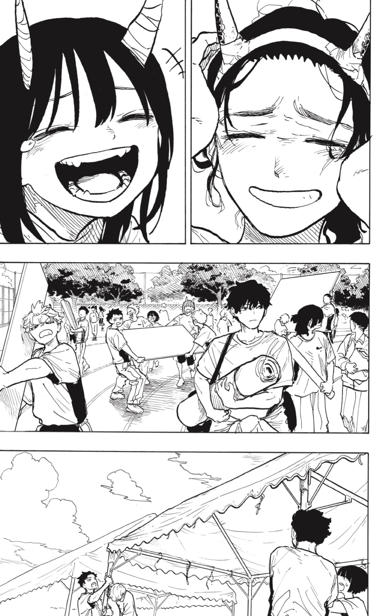 Read Ruri Dragon ES Manga Online