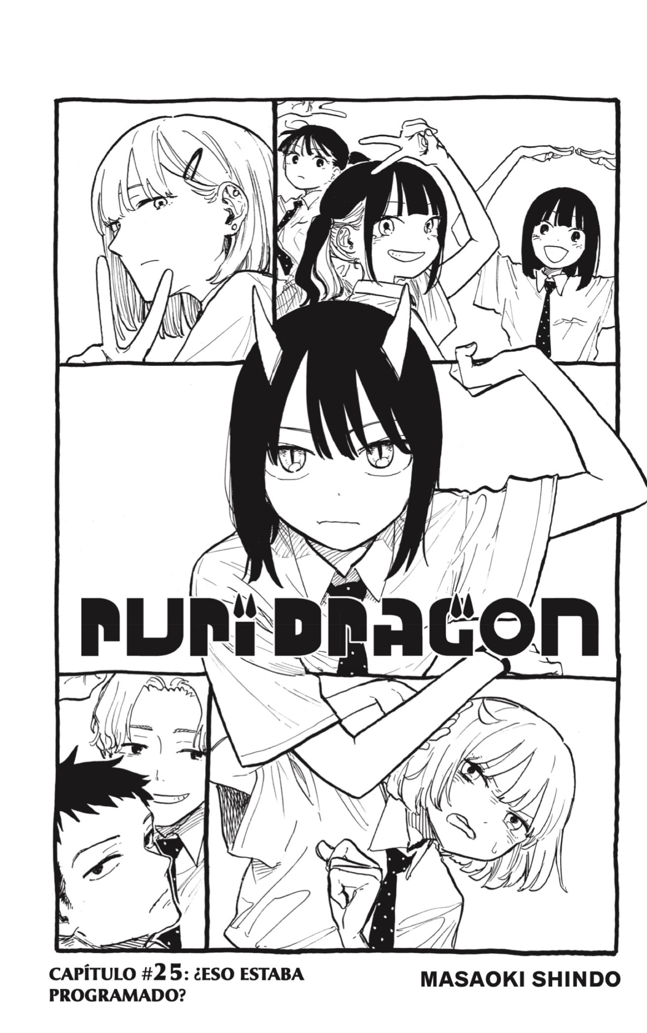 Read Ruri Dragon ES Manga Online