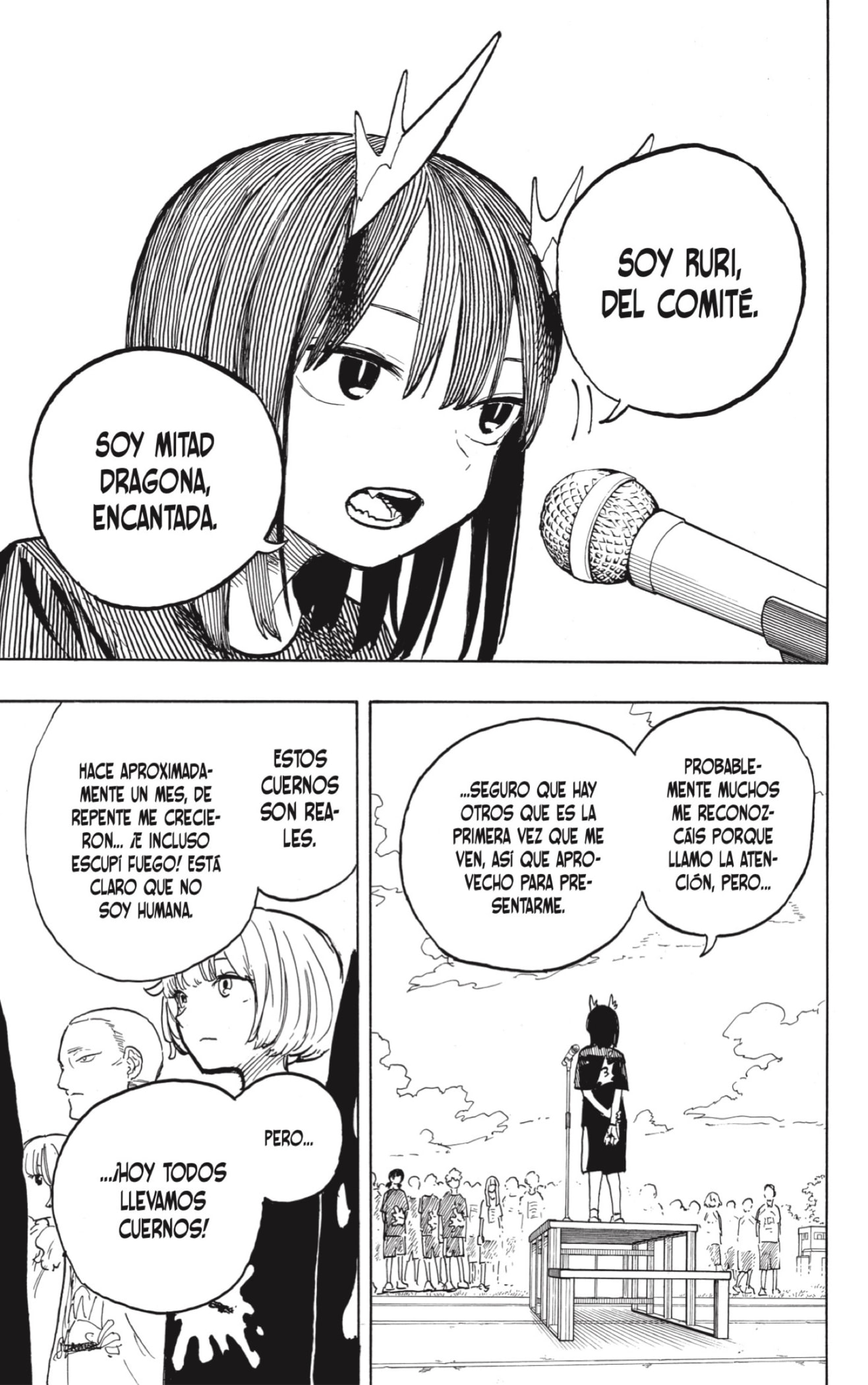 Read Ruri Dragon ES Manga Online