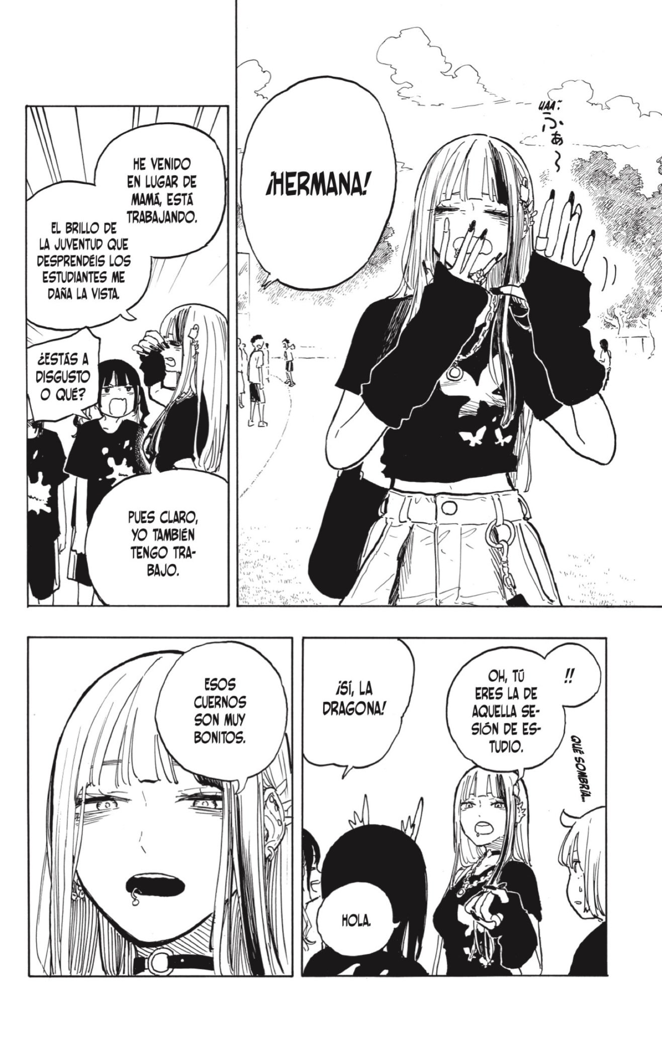Read Ruri Dragon ES Manga Online