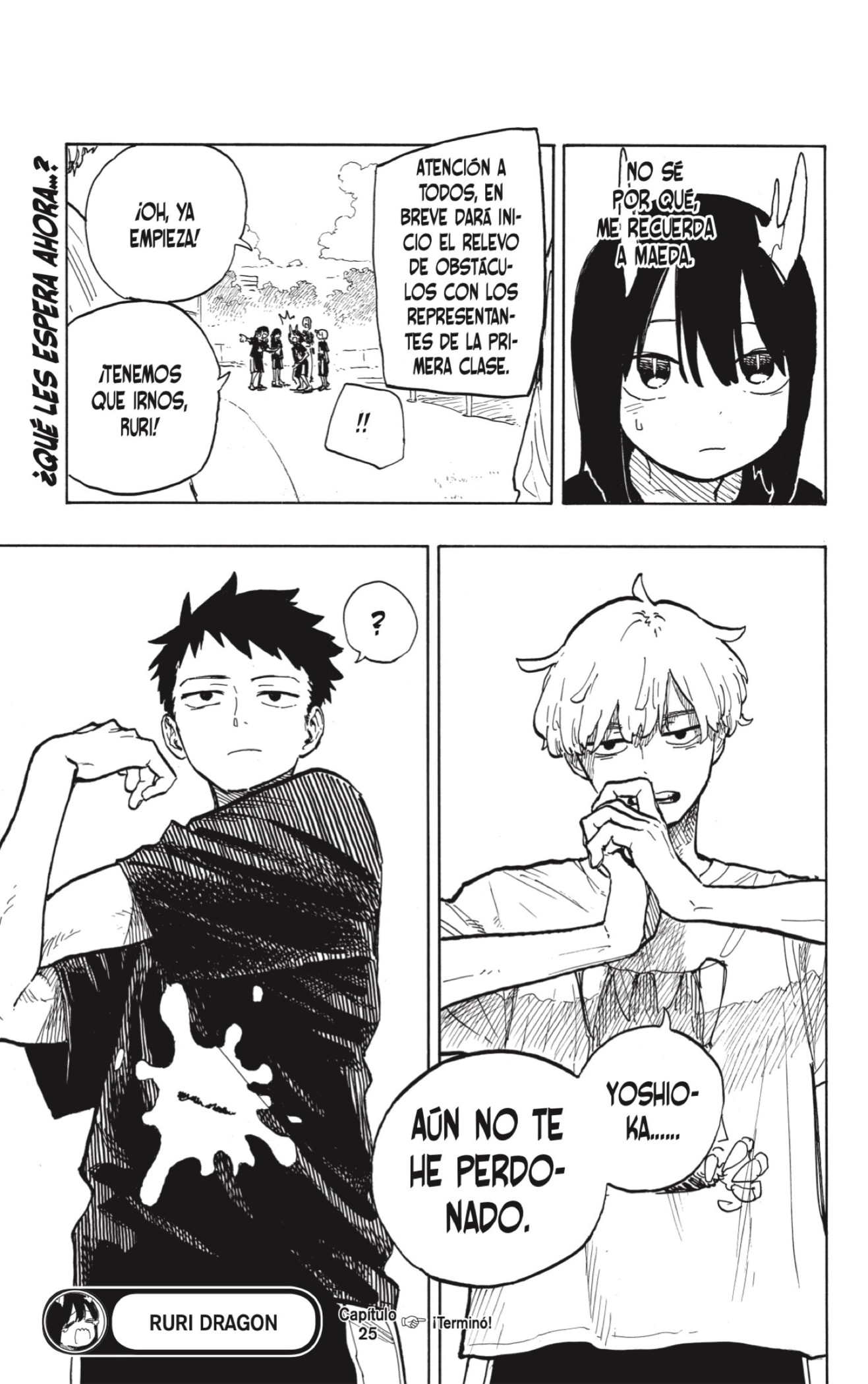 Read Ruri Dragon ES Manga Online