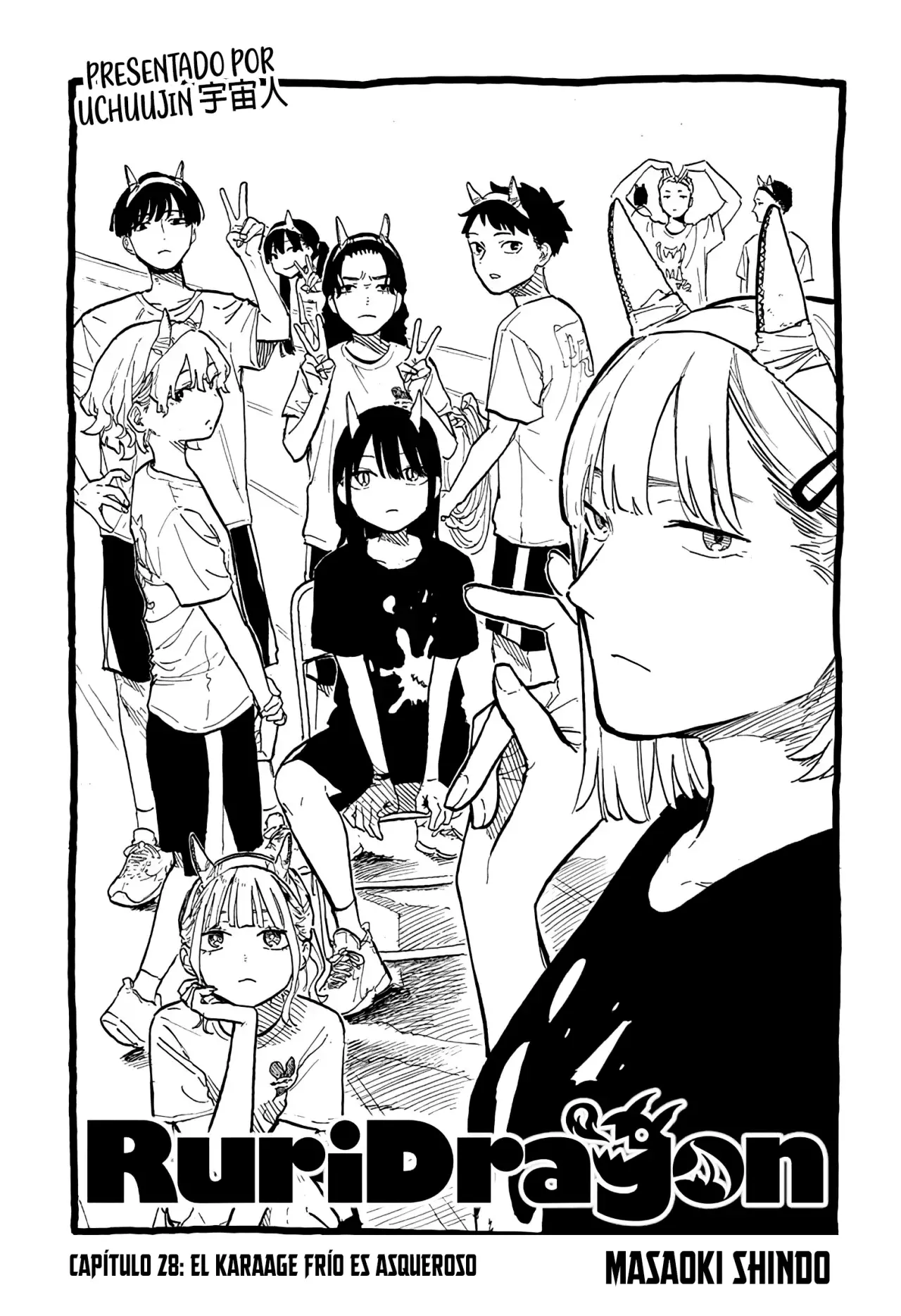 Read Ruri Dragon ES Manga Online