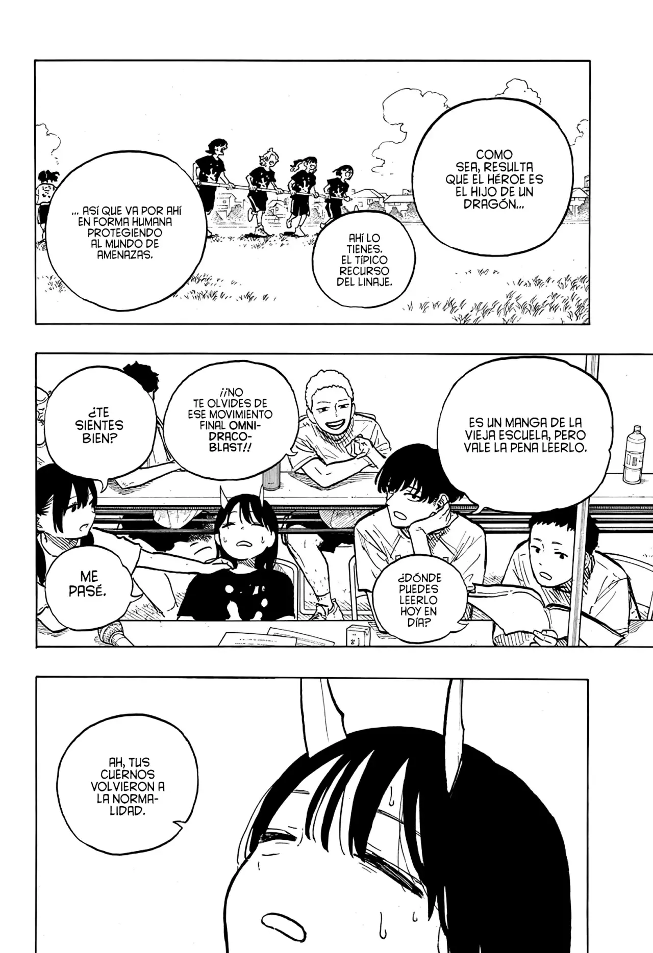 Read Ruri Dragon ES Manga Online