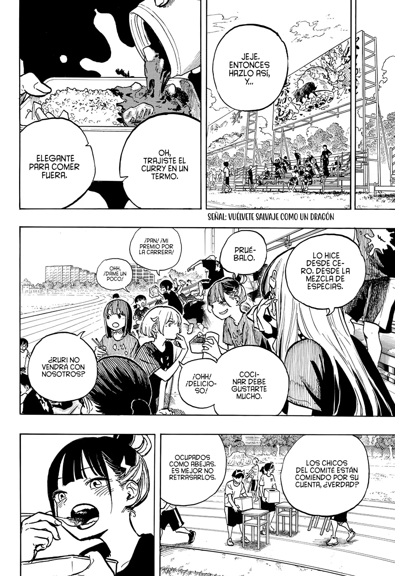 Read Ruri Dragon ES Manga Online