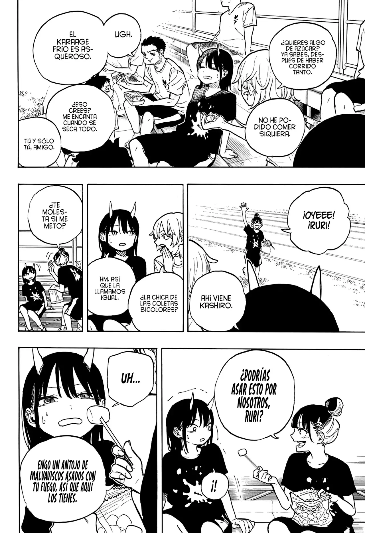 Read Ruri Dragon ES Manga Online