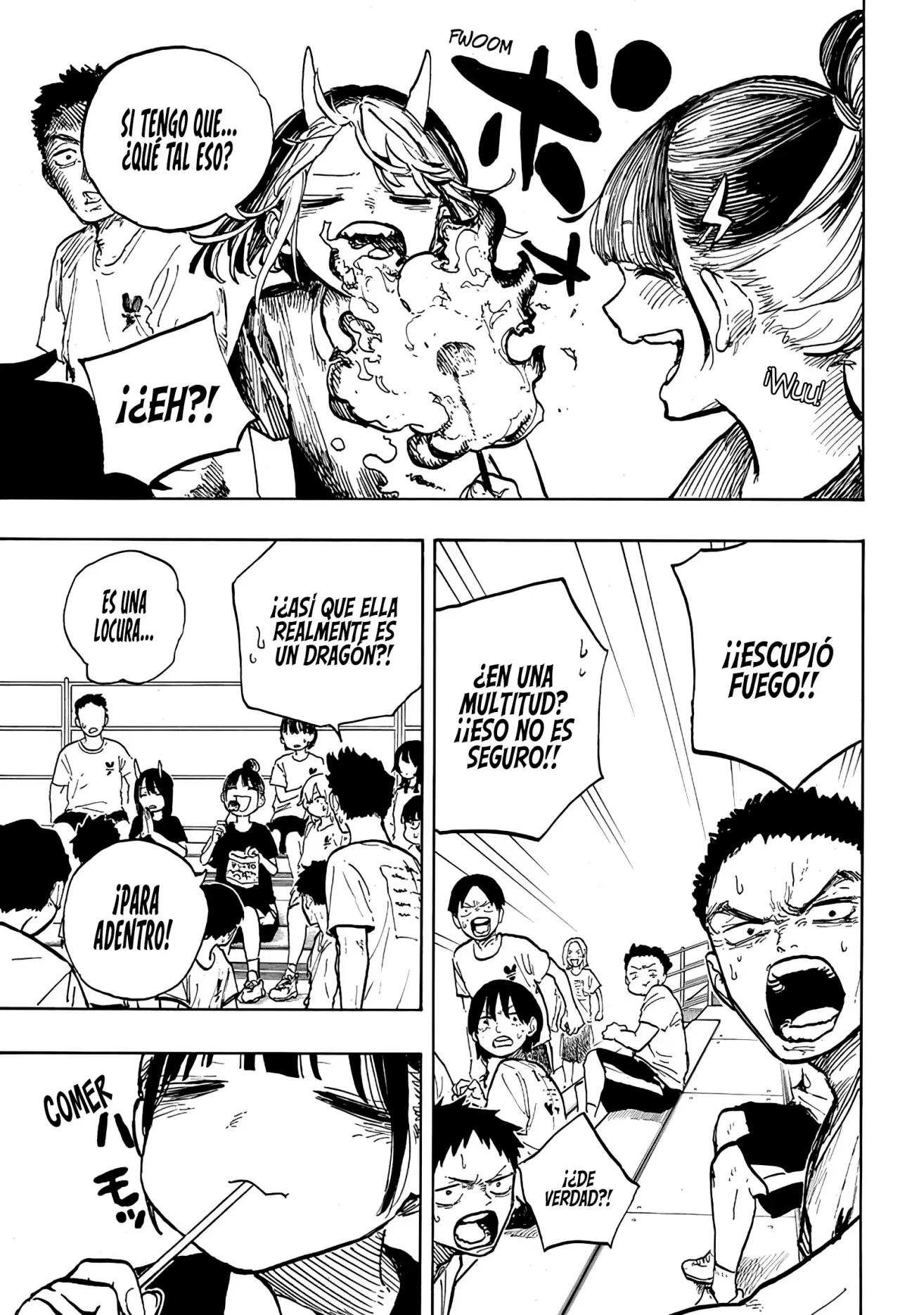 Read Ruri Dragon ES Manga Online