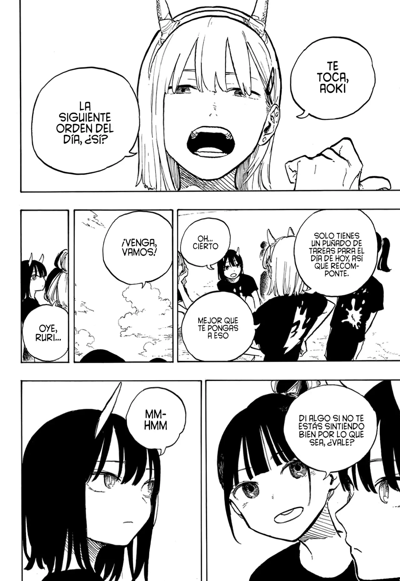 Read Ruri Dragon ES Manga Online