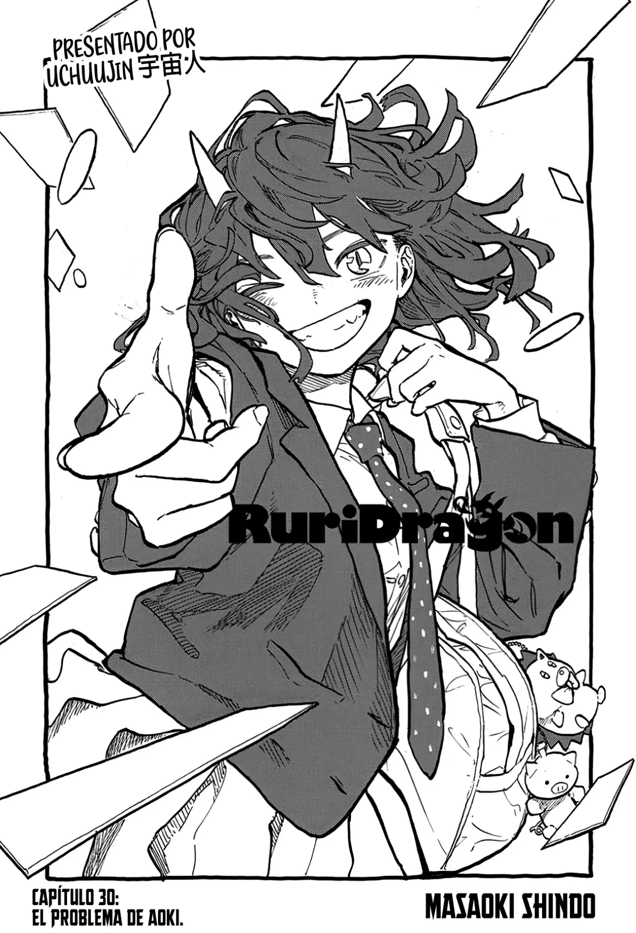 Read Ruri Dragon ES Manga Online