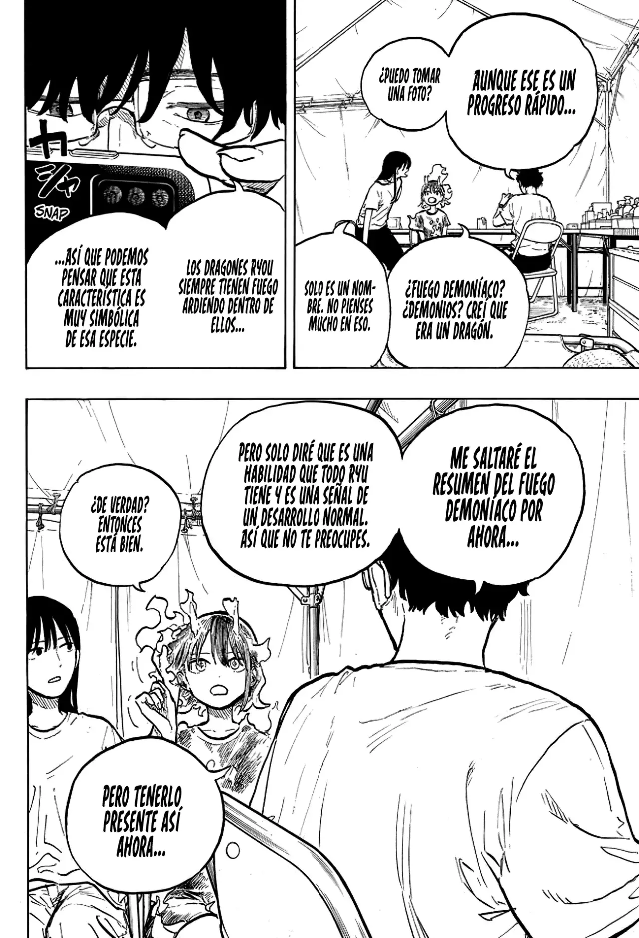 Read Ruri Dragon ES Manga Online