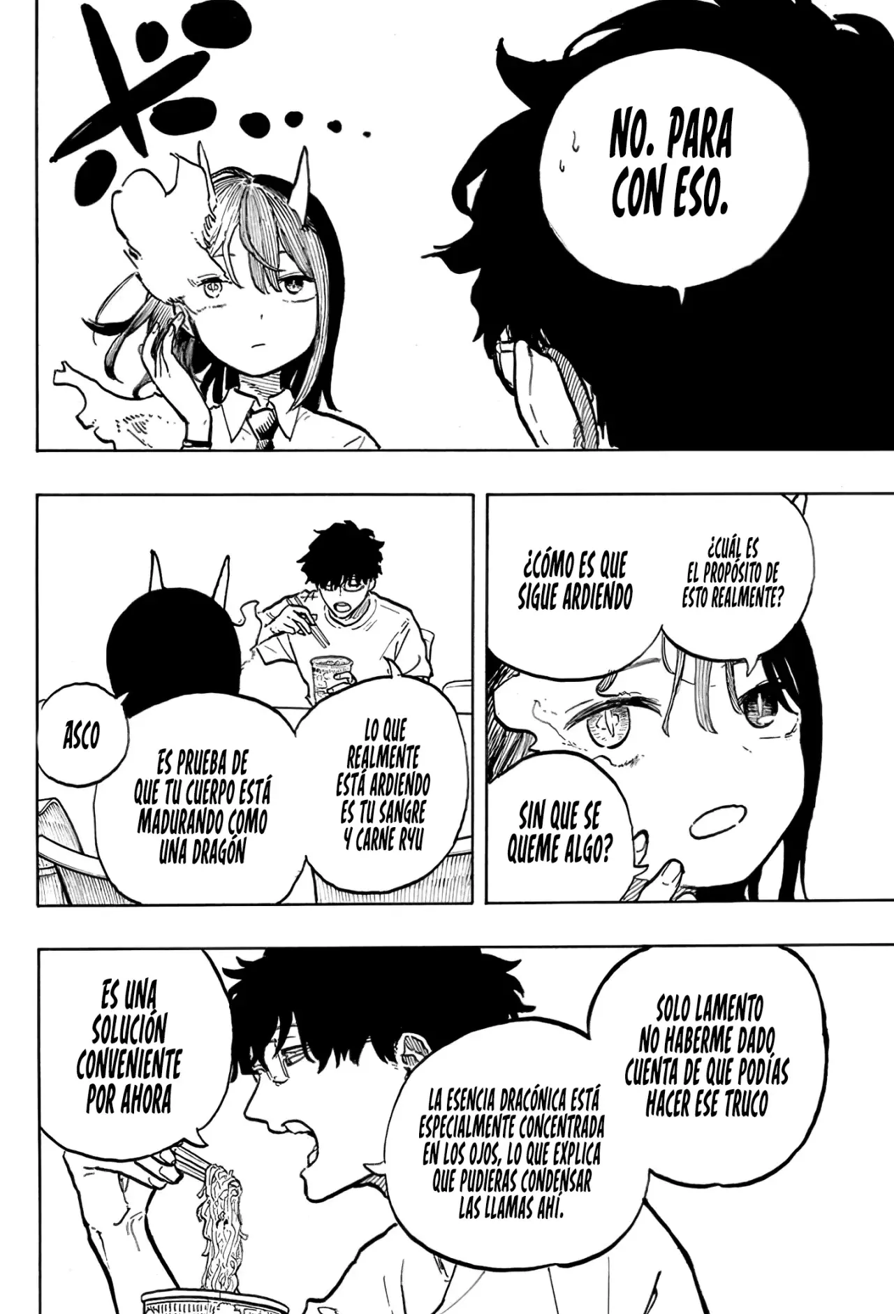 Read Ruri Dragon ES Manga Online