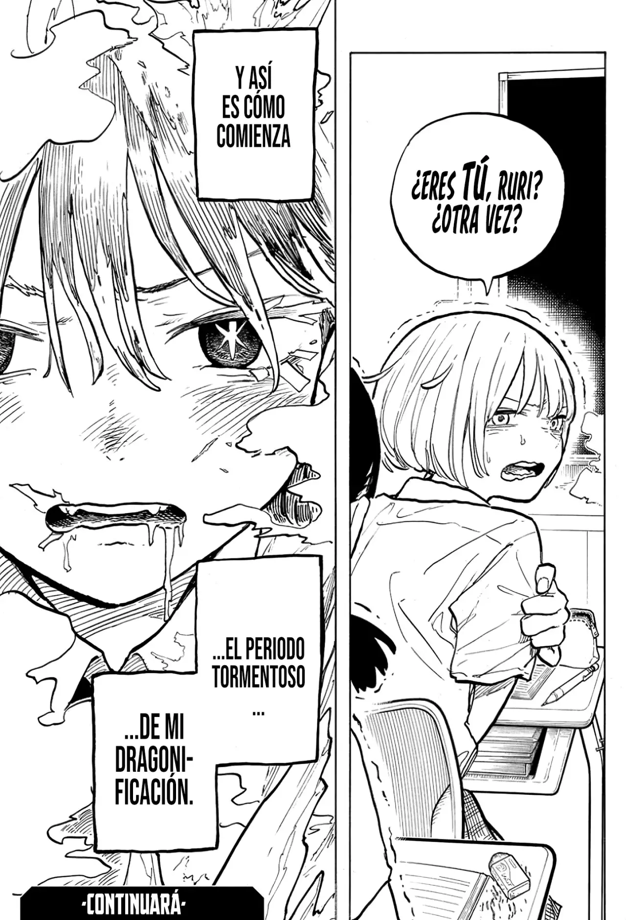 Read Ruri Dragon ES Manga Online