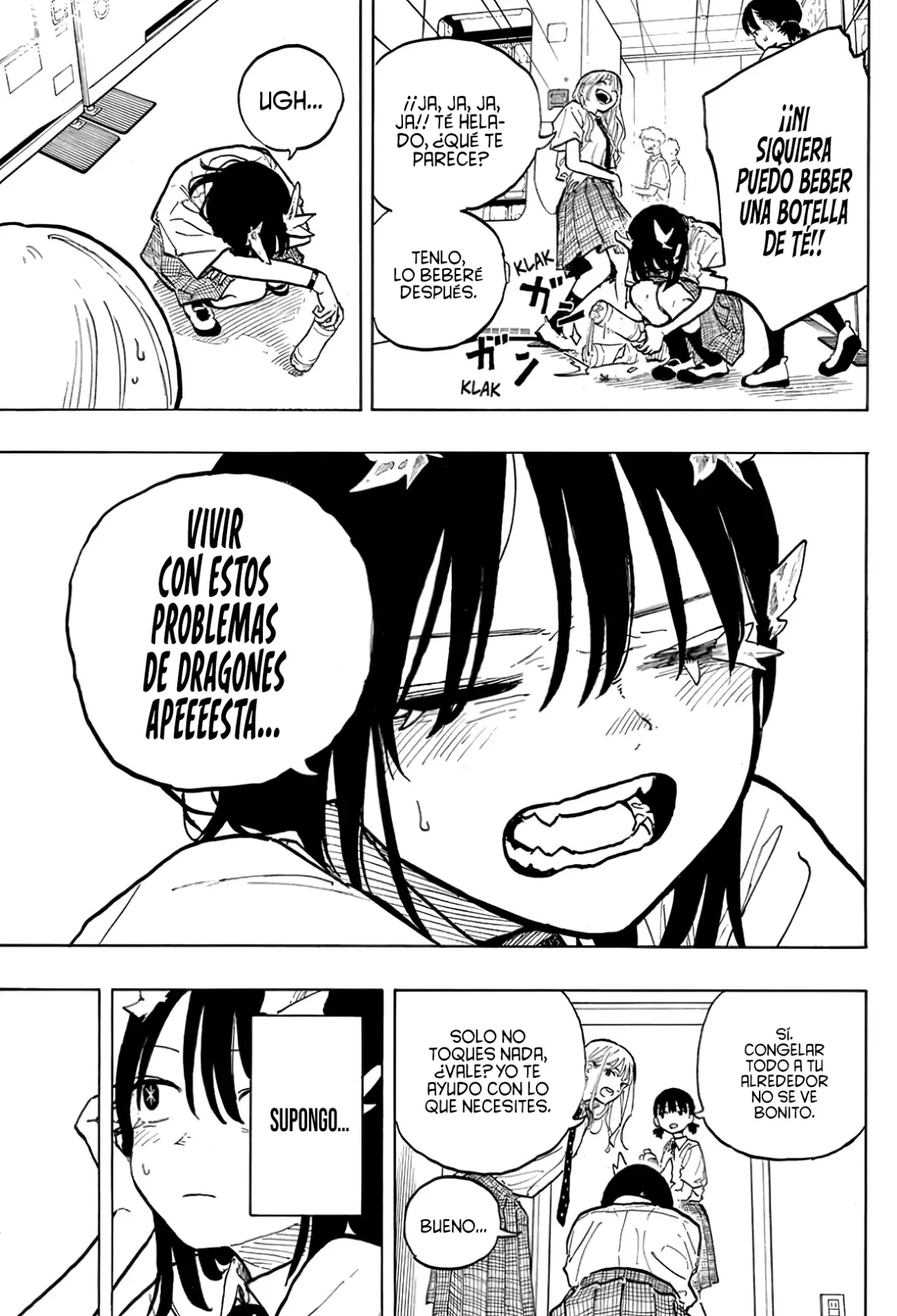 Read Ruri Dragon ES Manga Online
