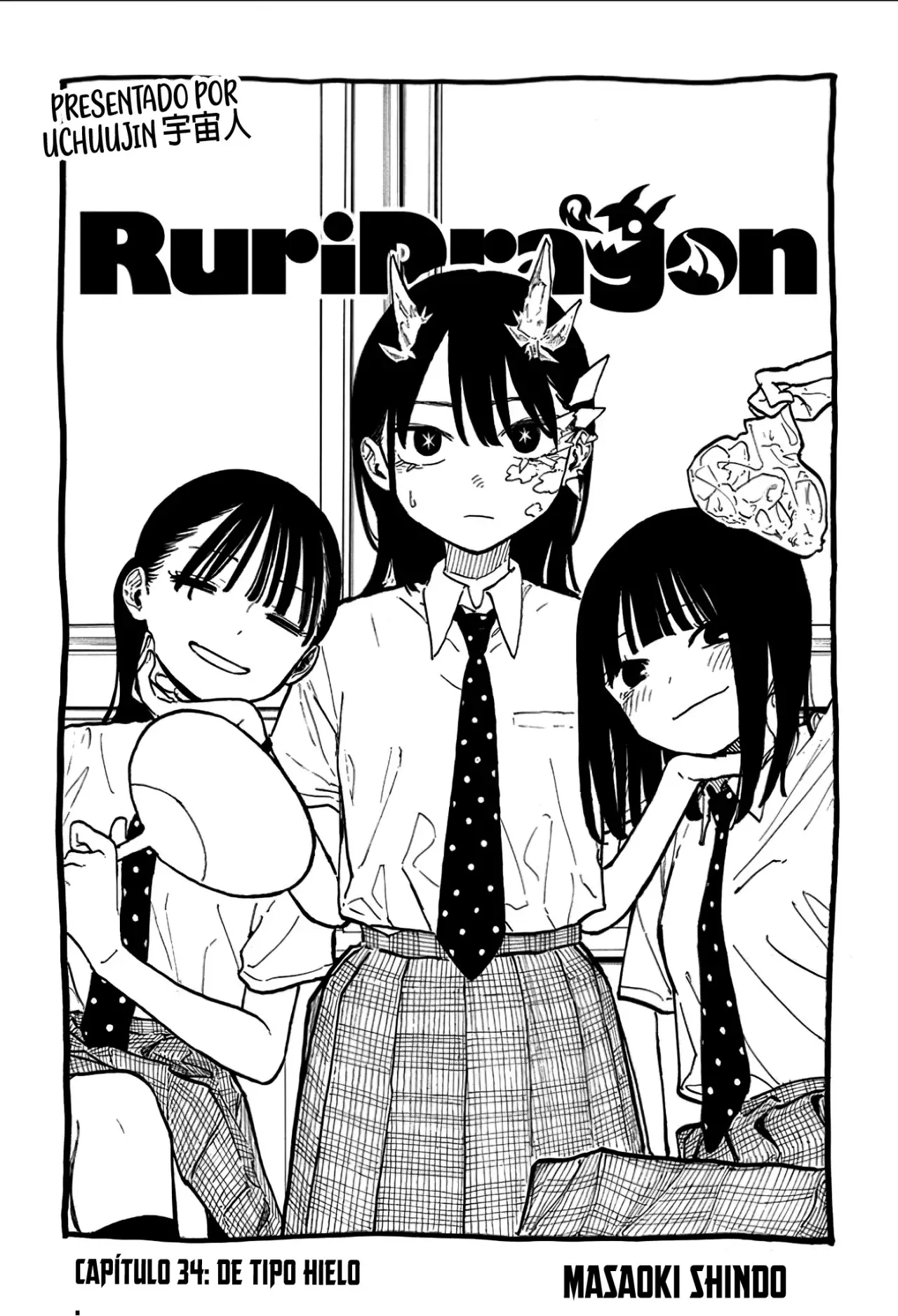 Read Ruri Dragon ES Manga Online