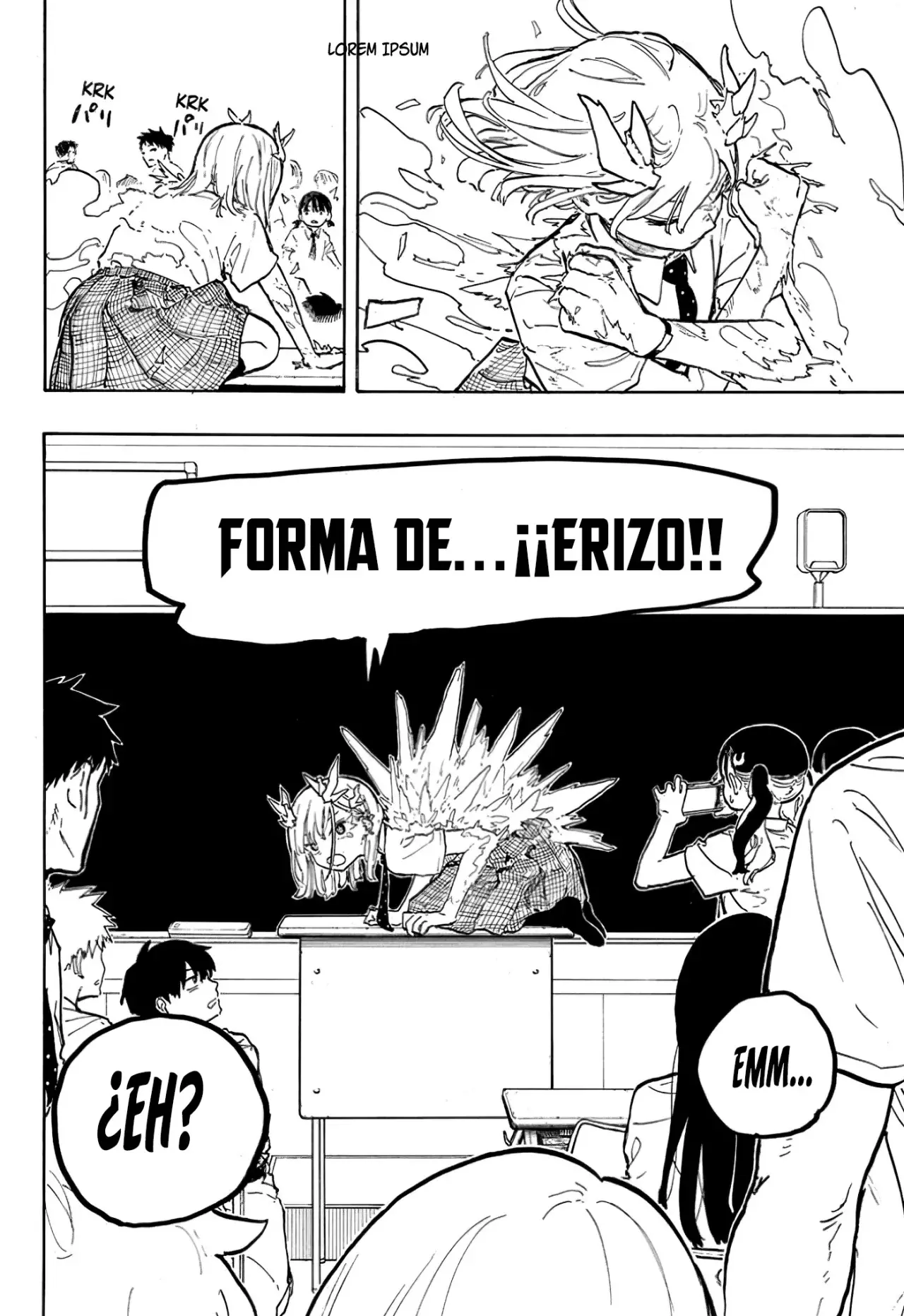 Read Ruri Dragon ES Manga Online