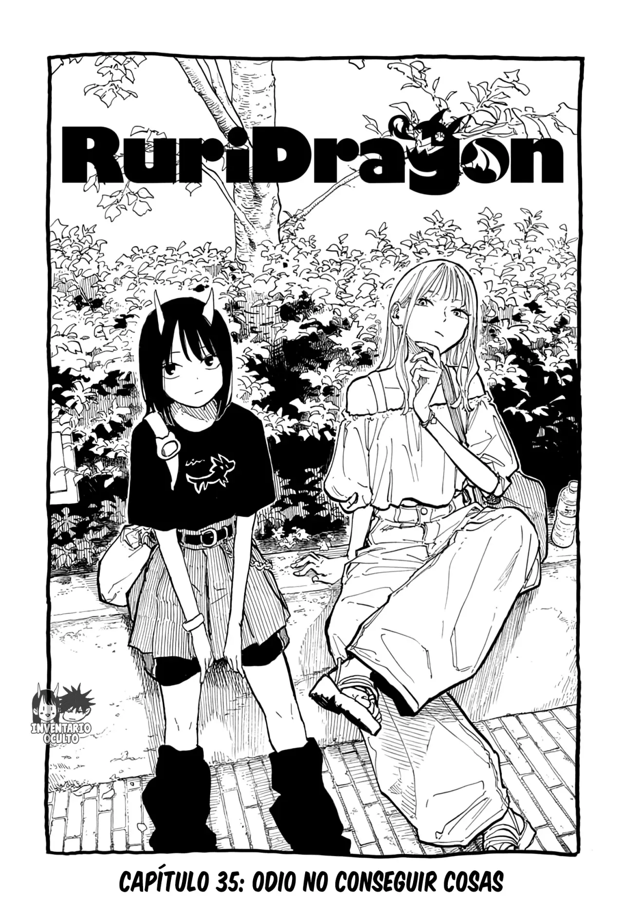 Read Ruri Dragon ES Manga Online