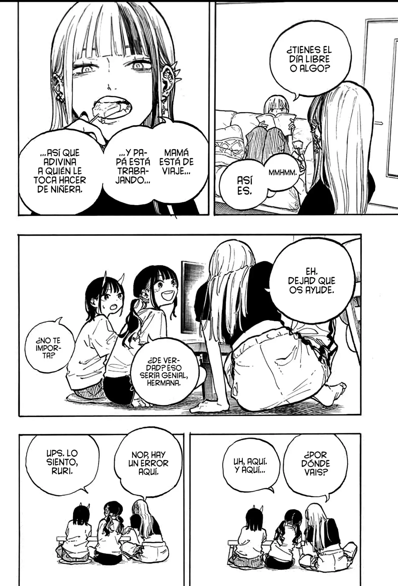 Read Ruri Dragon ES Manga Online