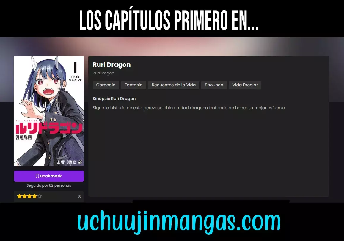 Read Ruri Dragon ES Manga Online