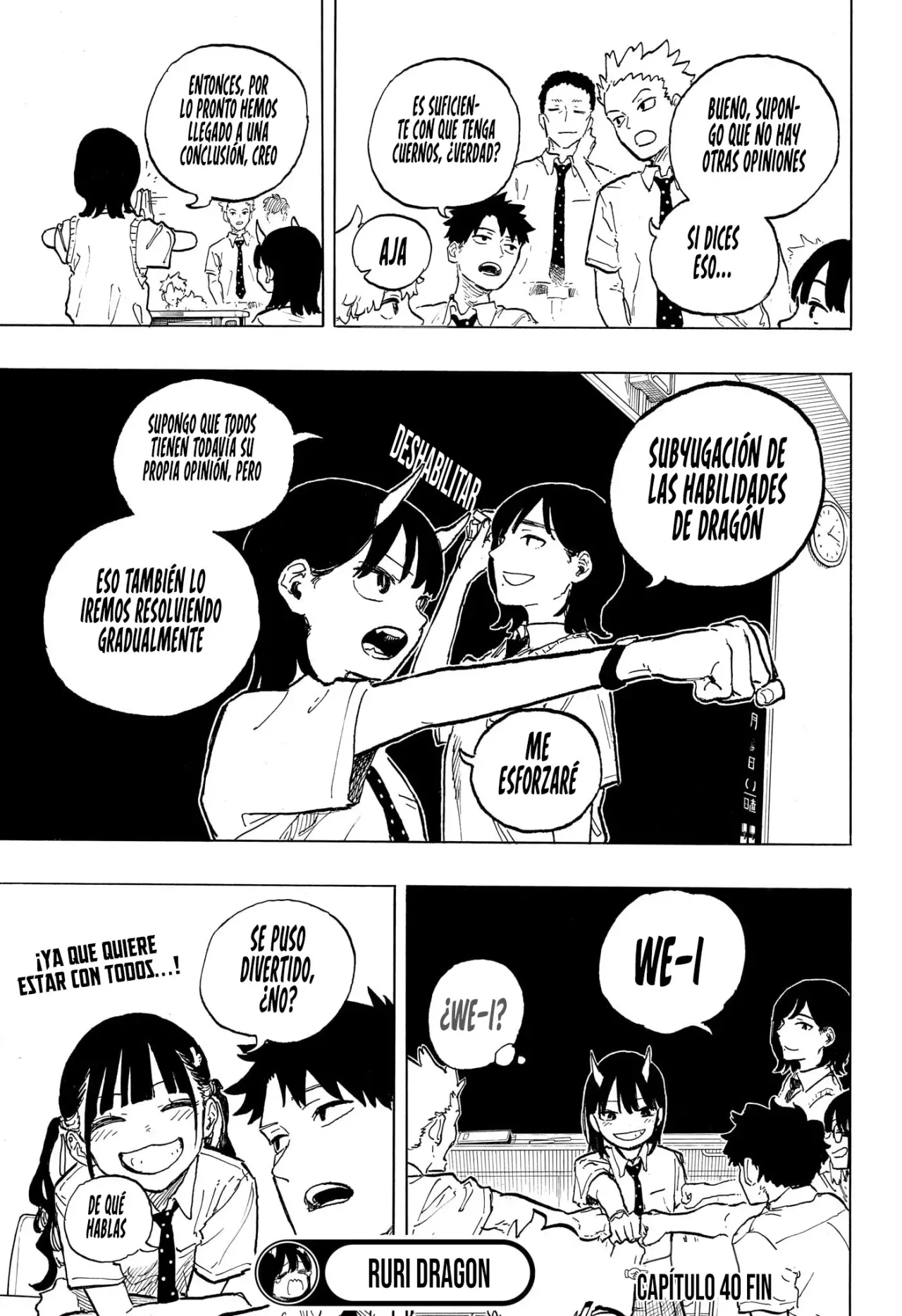 Read Ruri Dragon ES Manga Online