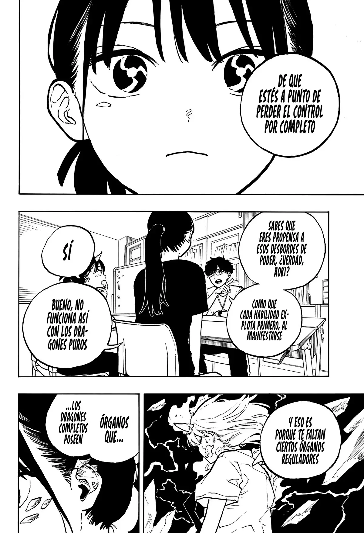Read Ruri Dragon ES Manga Online