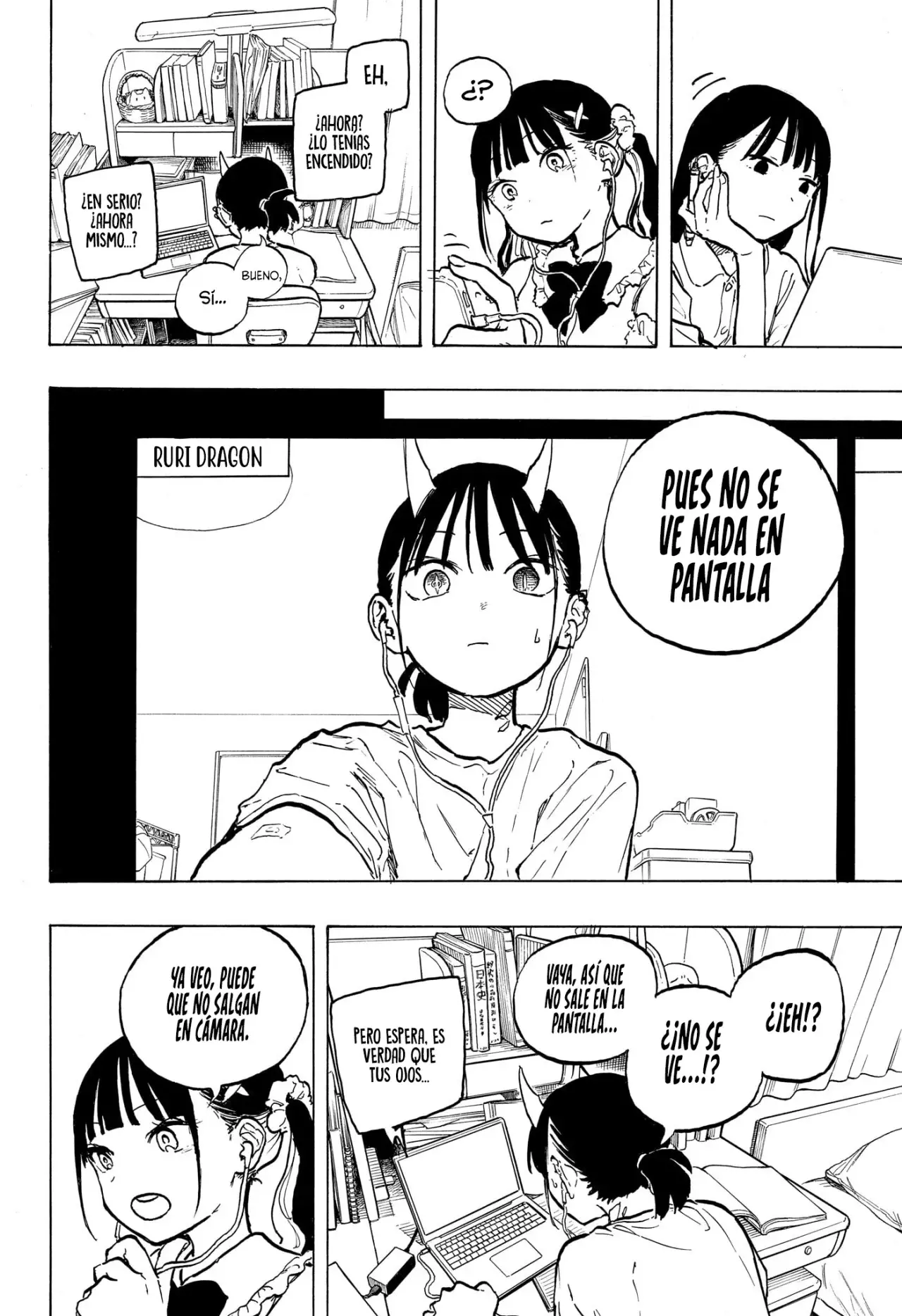 Read Ruri Dragon ES Manga Online