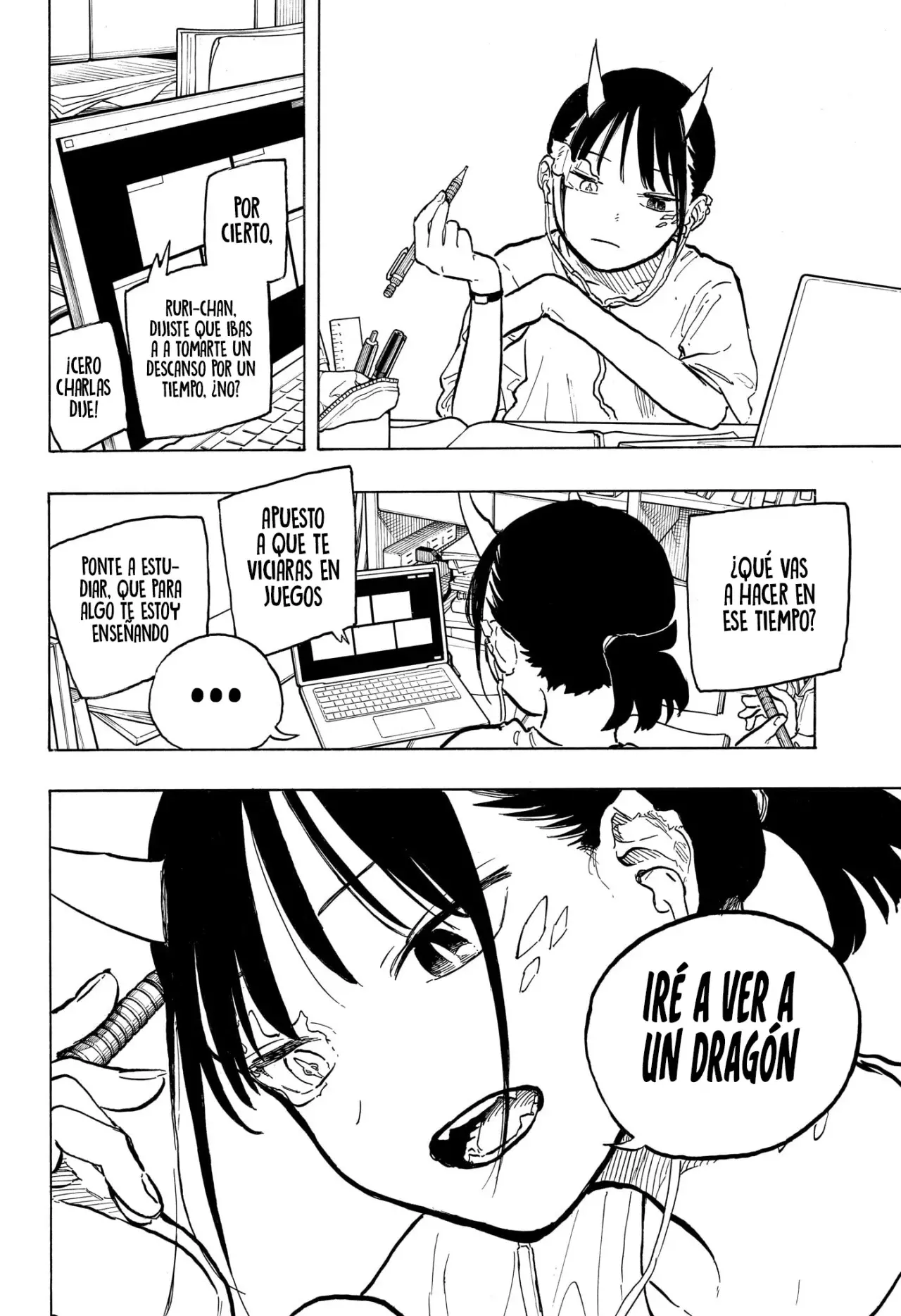 Read Ruri Dragon ES Manga Online
