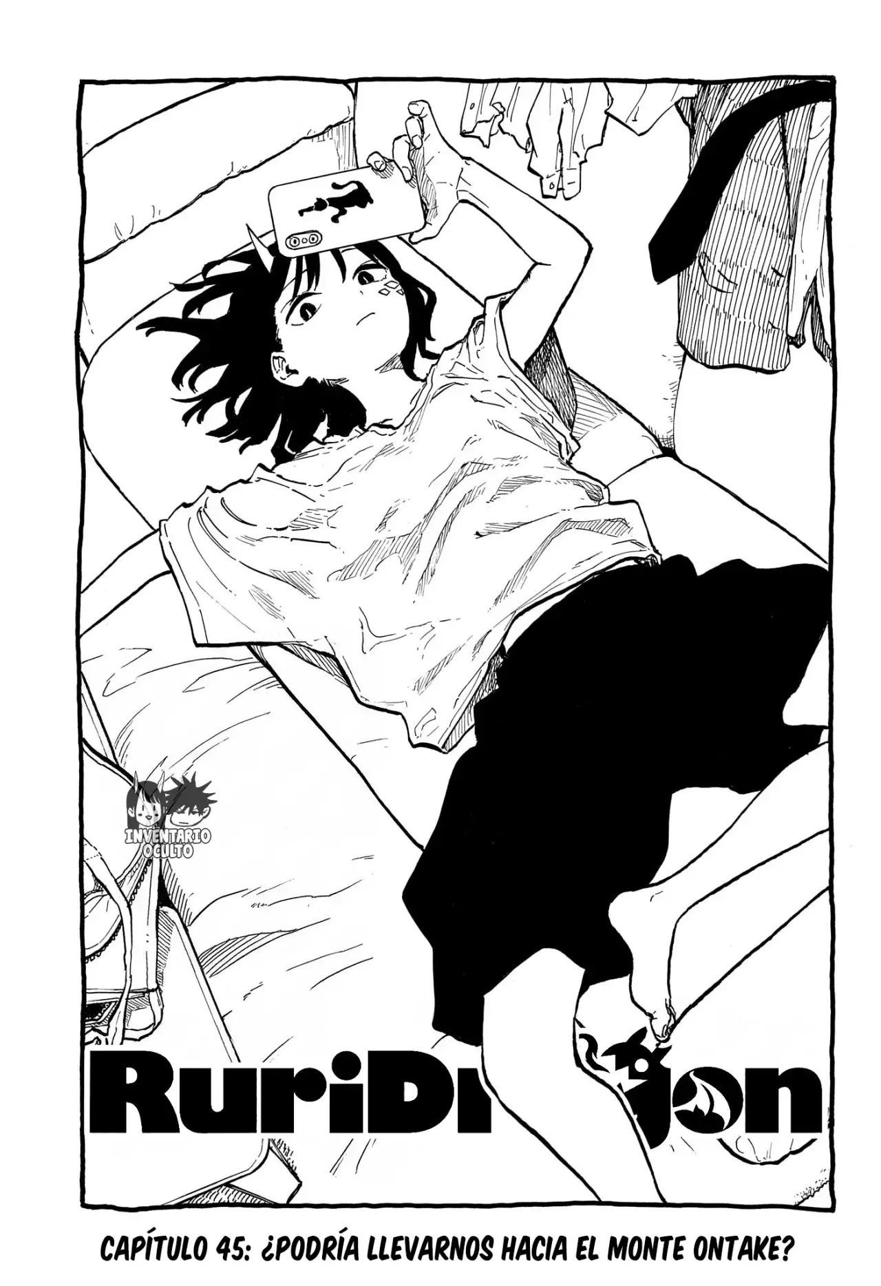 Read Ruri Dragon ES Manga Online