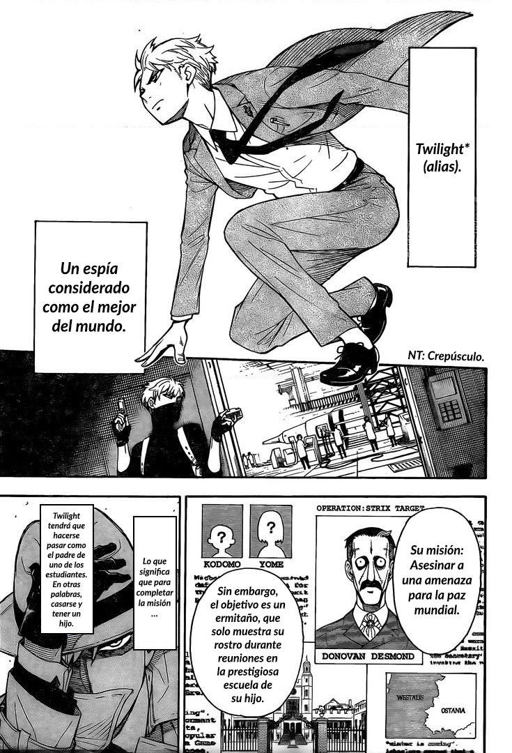 Read SPY×FAMILY ES Manga Online