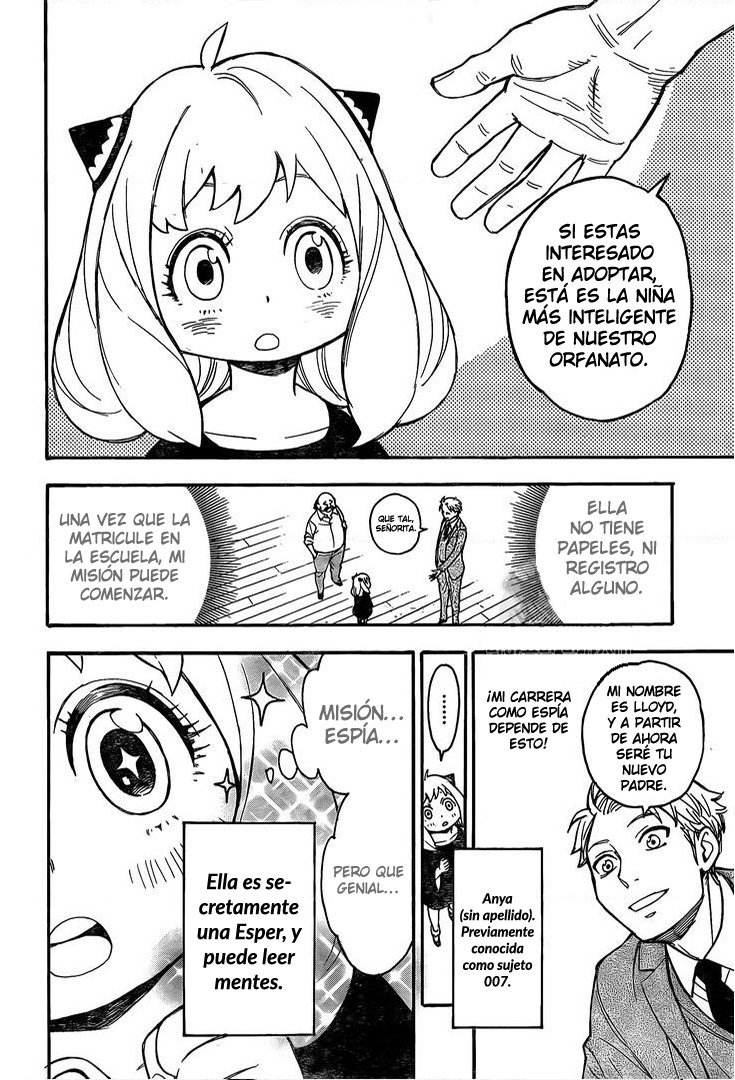 Read SPY×FAMILY ES Manga Online