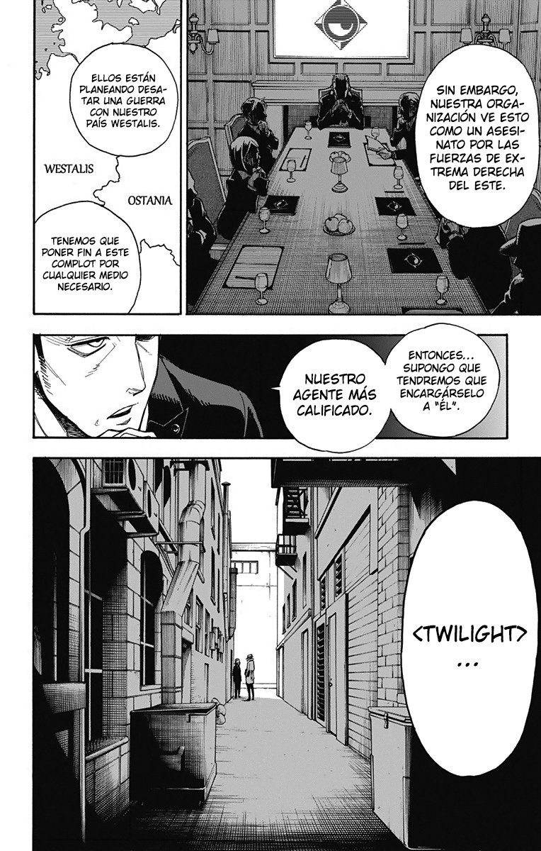 Read SPY×FAMILY ES Manga Online
