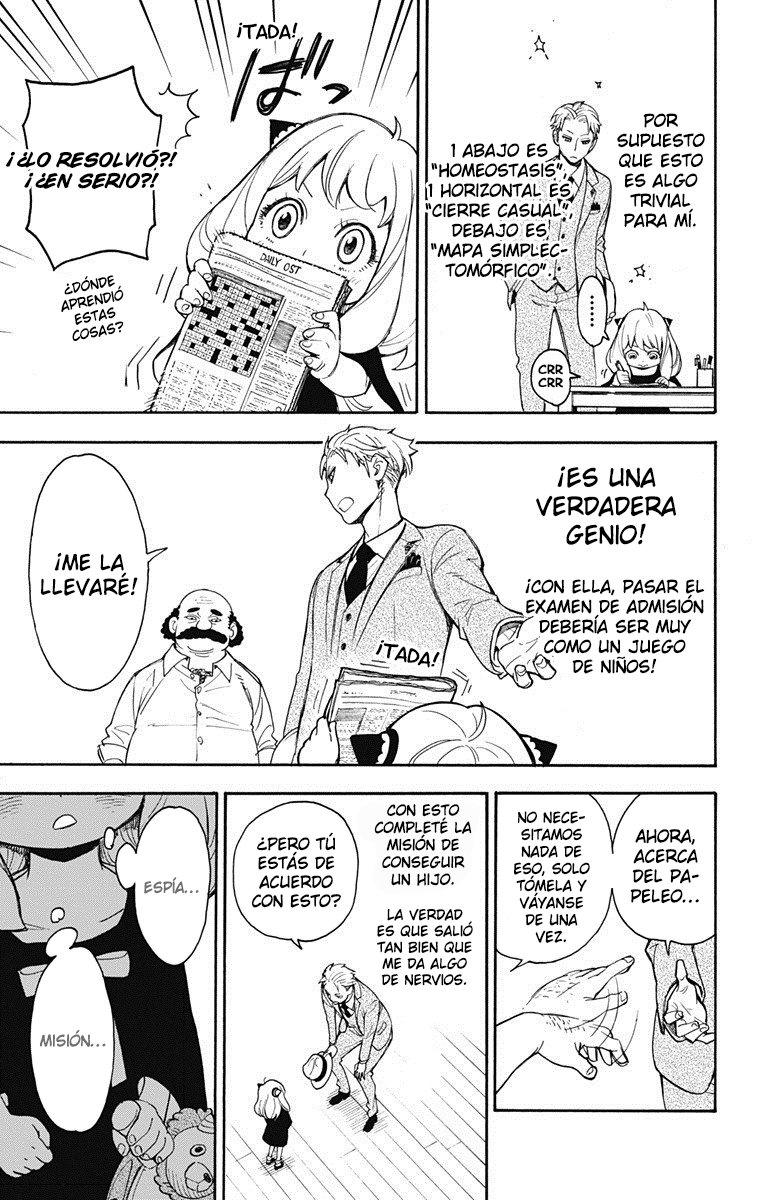 Read SPY×FAMILY ES Manga Online