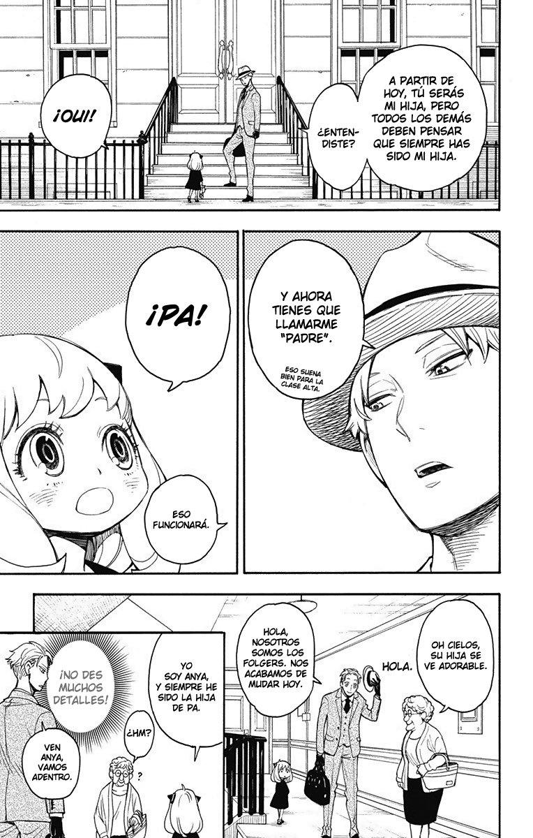 Read SPY×FAMILY ES Manga Online